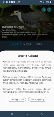 Suara Ruak-Ruak android App screenshot 0